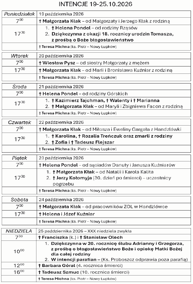 INTENCJE-19-25.10